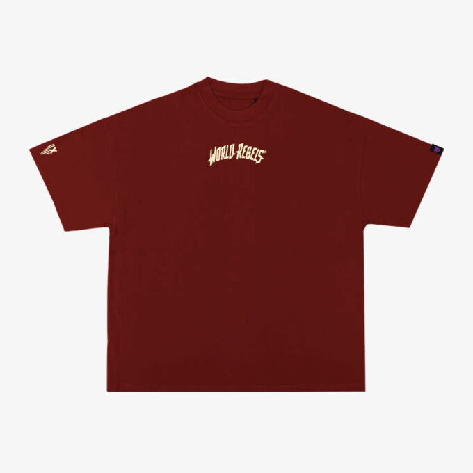 Mascot Tee - Crimson