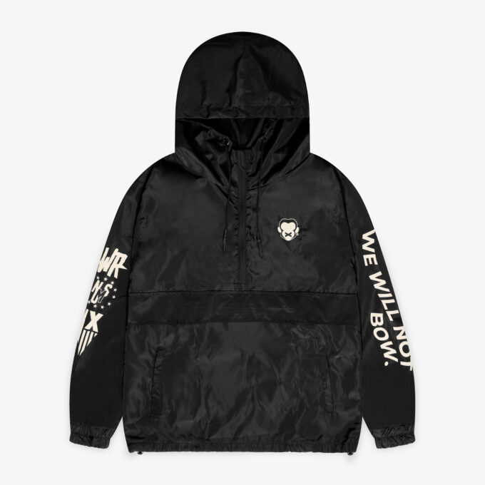Motto Windbreaker - Black