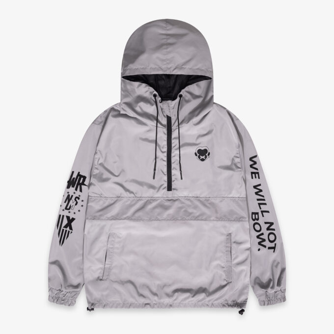 Motto Windbreaker - Gray
