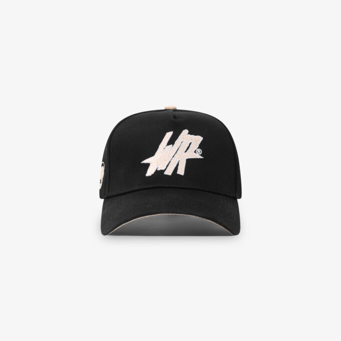 WR® Initials Cap - Black
