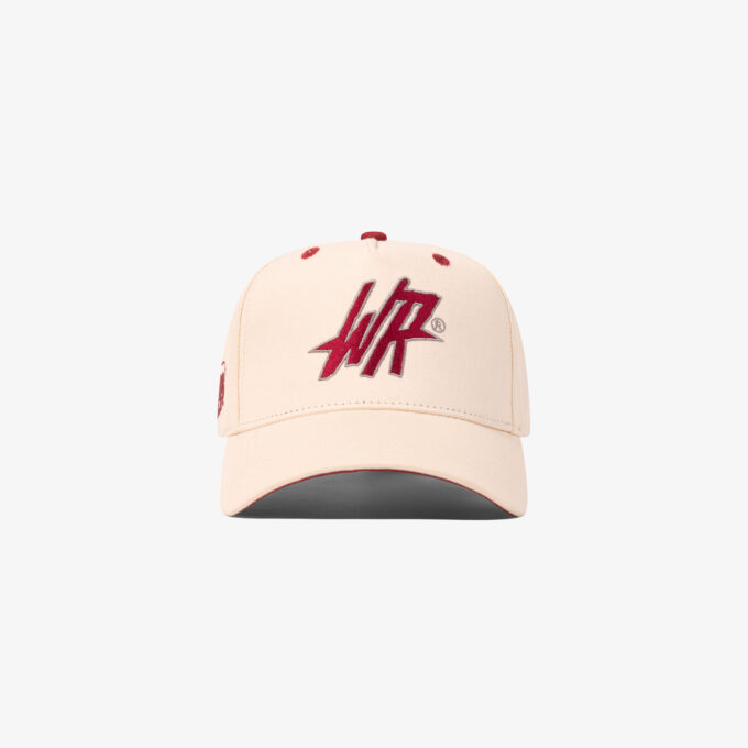 WR® Initials Cap - Cream