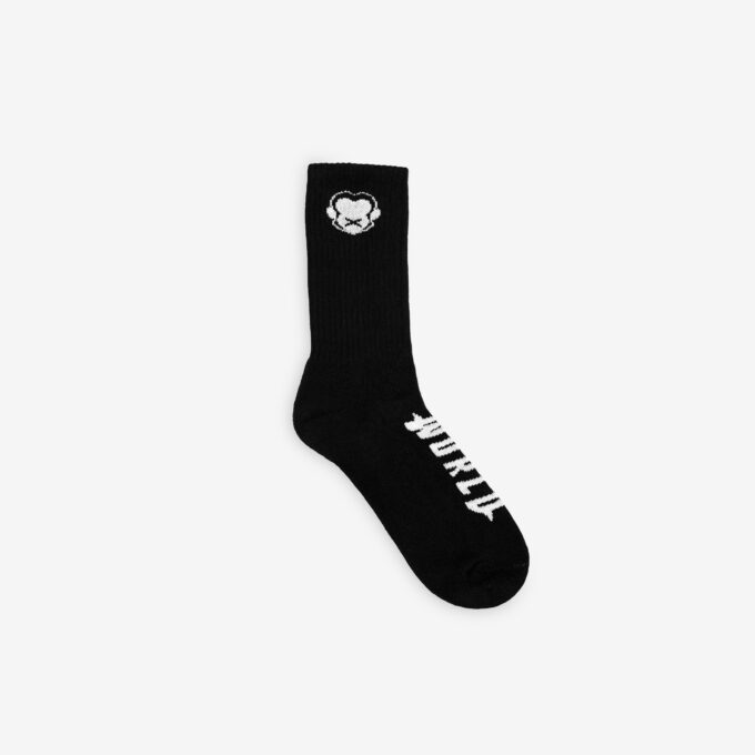 World Rebels® Sock Black